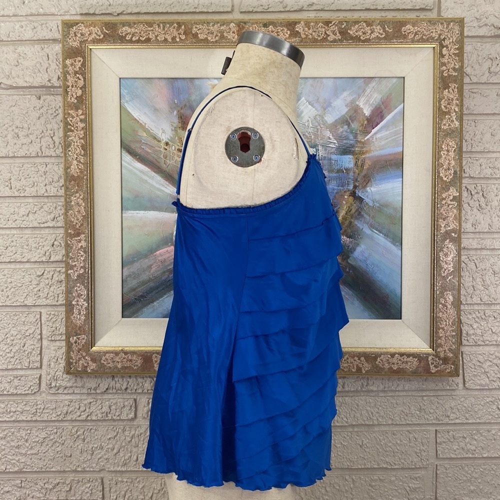 Mixit Layered Ruffle Cami Tank Top - Picture 2 of 9